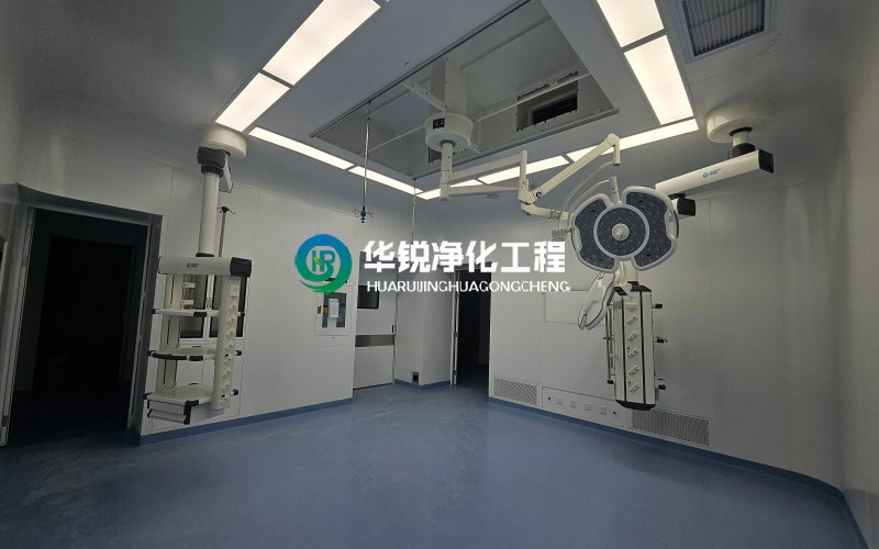 又一重點(diǎn)項(xiàng)目——[西藏日喀則醫(yī)院]手術(shù)室凈化工程，即將竣工！